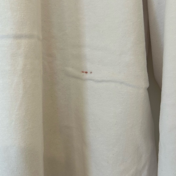 NWT Create 2mrw Men’s Long Sleeve Hoodie Tee - 
No Hand Outs - Picture 8 of 8